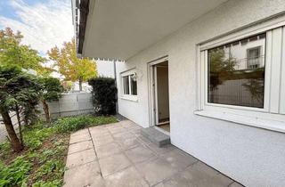 Wohnung kaufen in 63741 Nilkheim, WOHLFÜHLEN LEICHT GEMACHT - 2 ZIMMERWOHNUNG MIT TERRASSE UND GRÜN IN NILKHEIM