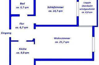 Wohnung kaufen in 79194 Gundelfingen, Gundelfingen, 2-Zimmer-Wohnung mit Panoramablick zum Freiburger Münster und Kaiserstuhl