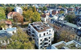 Wohnung kaufen in 01309 Blasewitz, Exklusive Traumwohnung mit ca. 15 m² Terrasse & Blick in den Garten!