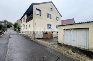 Wohnung kaufen in 97271 Kleinrinderfeld, Garten, Sonne und Komfort – Modernisierte Erdgeschosswohnung