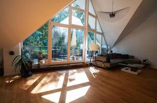 Penthouse kaufen in 22397 Lemsahl-Mellingstedt, Exklusive, lichtdurchflutete Penthouse-Wohnung von privat mit 3 Balkonen