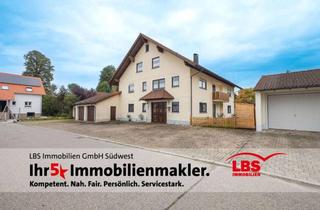 Wohnung kaufen in 88430 Rot, Exklusive Erdgeschosswohnung: 120 qm Wohnfläche und 120 qm Nutzfläche