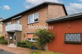 Haus kaufen in 29399 Wahrenholz, Zweifamilienhaus mit effizienter Nahwärme und flexiblem Wohnkonzept in Wahrenholz