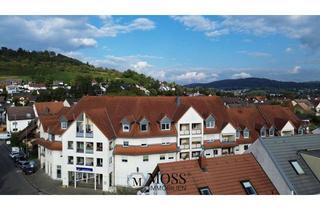 Wohnung kaufen in 79576 Weil am Rhein, Attraktive 3.5 Zimmer Dachgeschoss-Wohnung in Altweil mit schönem Blick Richtung Basel