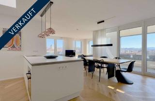 Penthouse kaufen in 73240 Wendlingen, Penthouse mit atemberaubender Aussicht - exklusiv, luxuriös und neuwertig