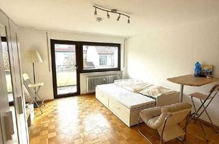 Wohnung kaufen in 70599 Plieningen, 1 Zimmer-Wohnung mit Balkon... super vermietet