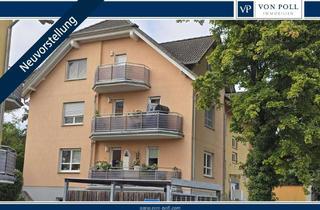 Wohnung kaufen in 99734 Nordhausen, Oberstadt Nordhausen - Neuwertige 3-Zimmer-Etagenwohnung von 2004 - zwei Balkone & separate Tiefgara