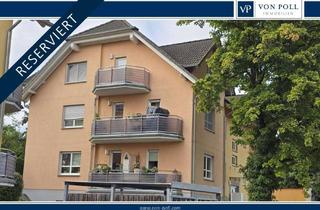 Wohnung kaufen in 99734 Nordhausen, Oberstadt Nordhausen - Neuwertige 3-Zimmer-Etagenwohnung von 2004 - zwei Balkone & separate Tiefgara