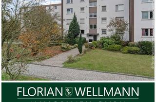 Wohnung kaufen in 28816 Stuhr, Stuhr - Brinkum | Gepflegte 3 Zimmer Wohnung mit Blick ins Grüne