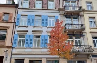 Wohnung kaufen in Lichtentaler Straße 38, 76530 Innenstadt, Elegante 4-Zimmer Wohnung mit Balkon und Fahrstuhl in Baden-Baden Innenstadt