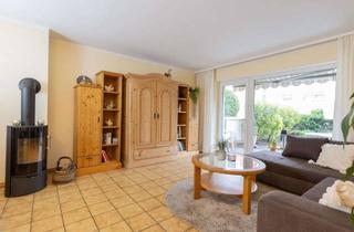 Wohnung kaufen in 63110 Rodgau, Zentral gelegene Erdgeschosswohnung mit eigenem Garten und Garage