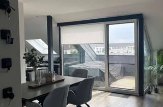Wohnung mieten in Krefelderstraße 63, 41748 Viersen, Neuwertige: Moderne 3-Zimmer Dachgeschosswohnung mit Loggia und Balkon in Viersen