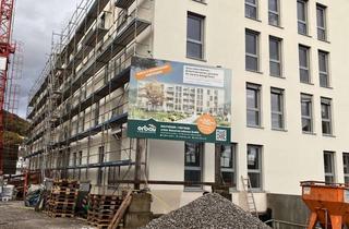 Wohnung mieten in Scheffelstraße 3b, 79639 Grenzach-Wyhlen, Barrierefreie 2-Zimmer-Seniorenwohnung mit Loggia, Fußbodenheizung & Parkblick in Grenzach-Wyhlen