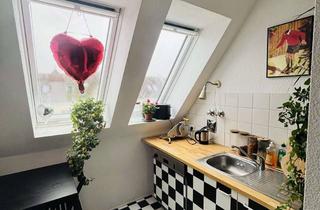 Wohnung mieten in Tellstraße, 12045 Neukölln (Neukölln), Helle 2-Zimmer Dachgeschosswohnung in Berlin-Neukölln - Untermiete bis 28.2.26