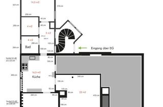 Wohnung mieten in Kieler Straße, 24631 Langwedel, Sehr helle 3-Zimmer Wohnung mit 90 m² plus ca. 8 m² Loggia in Langwedel