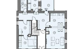 Wohnung mieten in Tharandter Straße 16, 01774 Höckendorf, Erstbezug nach Sanierung: 3-Zi.-Wohnung mit Balkon in Höckendorf