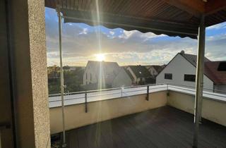 Penthouse mieten in Kreuzstraße, 97493 Bergrheinfeld, Attraktive, barrierefreie 2-Zi. Penthousewohnung mit Balkon in Bergrheinfeld