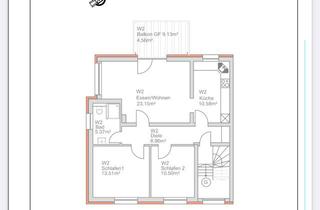 Wohnung mieten in Arnulfstraße 74, 54295 Heiligkreuz, Moderne 3 ZKB EG-Wohnung mit Terrasse und Garten in Trier-Heiligkreuz - Erstbezug nach Kernsanierung