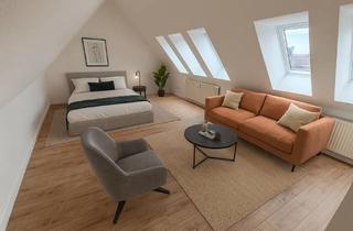 Lofts mieten in 39104 Buckau, Loftähnliche Wohnung mit Einbauküche in Elbnähe, Buckau
