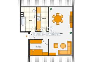 Wohnung mieten in 44623 Herne, Schöne Dachgeschosswohnung