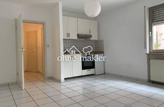 Wohnung mieten in 65510 Idstein, 1 Zimmer-Wohnung mit Balkon am Rande der Altstadt