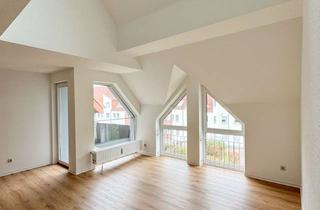 Wohnung mieten in 16247 Joachimsthal, Großzügige, modernisierte Maisonettewohnung mit Balkon in Seenähe