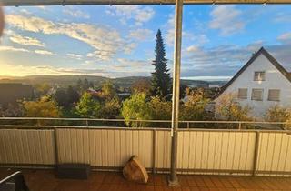 Wohnung mieten in Heckenrosenweg 11, 34576 Homberg, Helle 4-Zimmer-Wohnung mit Balkon in Homberg (Efze)