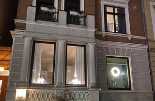 Wohnung mieten in 23558 St. Lorenz Süd, Exklusive 3-ZKB Wohnung in Villa von 1898 mit Veranda und Garten