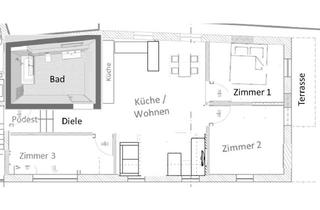 Wohnung mieten in Böckinger Straße, 74078 Neckargartach, 4 Zimmer Wohnung mit Balkon in Heilbronn-Neckargartach