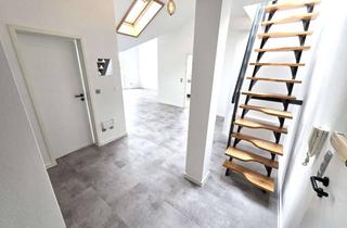 Wohnung mieten in 63322 Rödermark, RÖDERMARK: Super "NEU renovierte" 2 Zi.Dachstudio mit uneinsehb. Dachterrasse