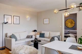 Wohnung mieten in Am Schwaigfeld 26, 82061 Neuried, Moderne, möblierte 2- Zi.Wohnung in ruhiger Lage mit herrlichem Blick über München