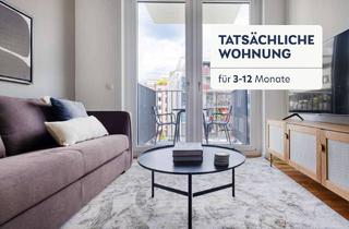 Wohnung mieten in Lützowstraße 110, 10785 Tiergarten, Hochwertig ausgestattete 2-Zimmer Wohnung in direkter Umgebung des Gleisdreieck Park.