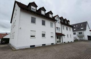 Wohnung mieten in Sudetenstr. 91, 89415 Lauingen, 3-Zimmer-Wohnung mit Einzelgarage in familienfreundlicher Lage - Lauingen (Donau)