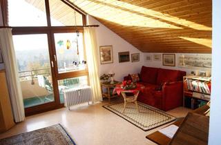 Wohnung mieten in Rheinstr. 70, 79415 Bad Bellingen, Helle 2-Zimmer DG-Wohnung mit Einbauküche, TG-Stellplatz u. Balkon mit Vogesenblick in Bad Bellingen