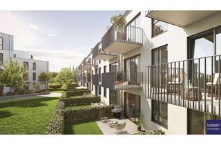 Wohnung mieten in Christliebstraße, 93055 Ostenviertel, Hochwertige 2-Zimmer-Erdgeschosswohnung mit eigener Südterrasse und Einbauküche - Neubau WE12