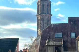 Wohnung mieten in 37073 Göttingen, Originelle, renovierte Wohnung mit Aufzug in der Innenstadt -vom bekannten Architekten Jochen Brandi