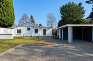 Haus kaufen in Oeverdieker Weg 41, 23669 Timmendorfer Strand, Bungalow in Bestlage am Golfplatz Timmendorf, courtagefrei