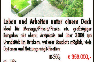 Haus kaufen in 21769 Lamstedt, 21769 Lamstedt - Familie, Arbeiten, Bauen - viele Optionen auf großem Grundstück im Ortskern