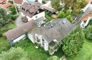 Haus kaufen in 93102 Pfatter, Stark sanierungsbedürftiges Architektenhaus mit Einliegerwohnung, Garten und Potenzial für die ganze