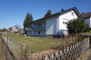 Einfamilienhaus kaufen in 63599 Biebergemünd, Wohnen mit Weitblick – Einfamilienhaus mit Bauoption in bester Südhanglage von Biebergemünd-Kassel