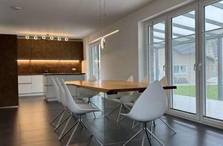 Einfamilienhaus kaufen in 53894 Mechernich, Freistehendes, modernes Einfamilienhaus (KfW 40+ Energieeffizienzhaus) mit Solaranlage & Wärmepumpe