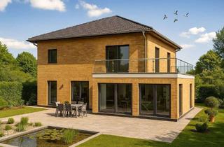Villa kaufen in 48268 Greven, Moderne Stadtvilla mit XXL Erker