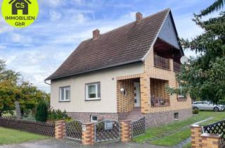 Einfamilienhaus kaufen in 03253 Doberlug-Kirchhain, Einfamilienhaus mit Nebengelass und großem Grundstück in Werenzhain