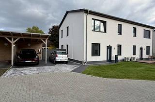 Haus kaufen in An Den Kanalwiesen 17g, 15864 Wendisch Rietz, Modernes und energieeffizientes Neubauhaus mit 5 Zimmern und Carport in Wendisch Rietz