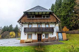 Haus kaufen in 79874 Breitnau, Top gelegenes Schwarzwaldhaus mit großem Potenzial