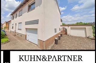 Haus kaufen in 66459 Kirkel, Kirkel | Großzügiges Zweifamilienhaus mit Potenzial – Freistehend in zentraler Lage