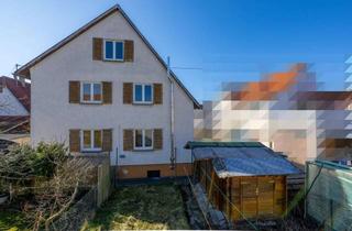 Haus kaufen in 72116 Mössingen, Großzügiges Haus zentral in Mössingen mit Garten