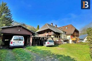 Bauernhaus kaufen in 79674 Todtnau, Großzügiges, charmantes Bauernhaus mit weitläufigem Grundstück in idyllischer Lage!