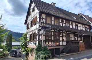 Haus kaufen in 76597 Loffenau, zünftig! Teilsaniert mit viel Seele!