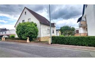 Einfamilienhaus kaufen in 65597 Hünfelden, Hünfelden: Charmantes freistehendes Einfamilienhaus mit Garagen